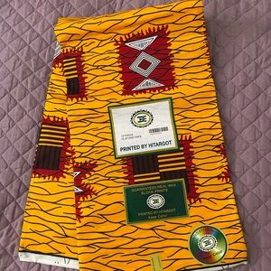 6yrds African Print Fabric Ankara